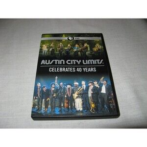 Austin City Limits Celebrates 40 Years (DVD, 2014) Willie Nelson Sheryl Crow PBS